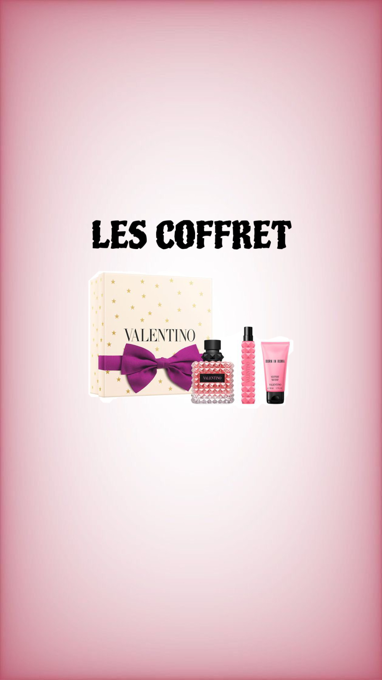 LES COFFRET