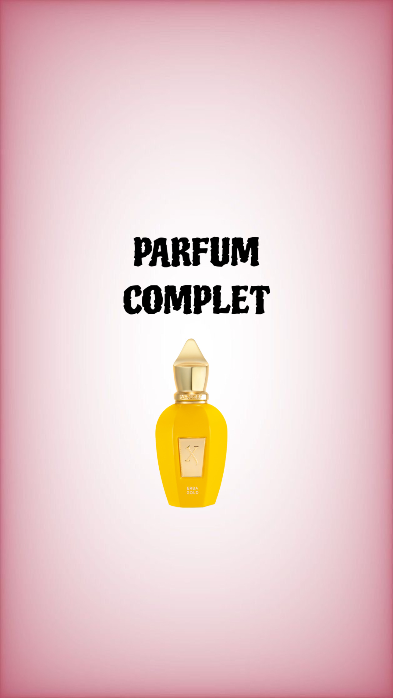 PARFUM COMPLET