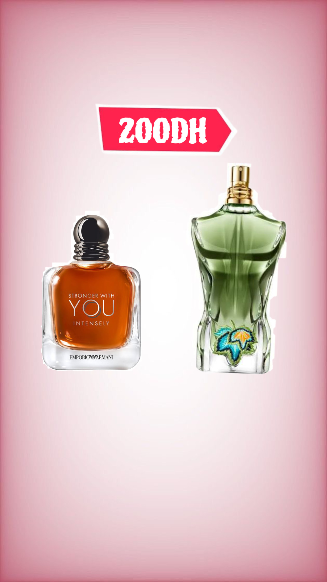 Pack,Le beua paradis + You Intensely