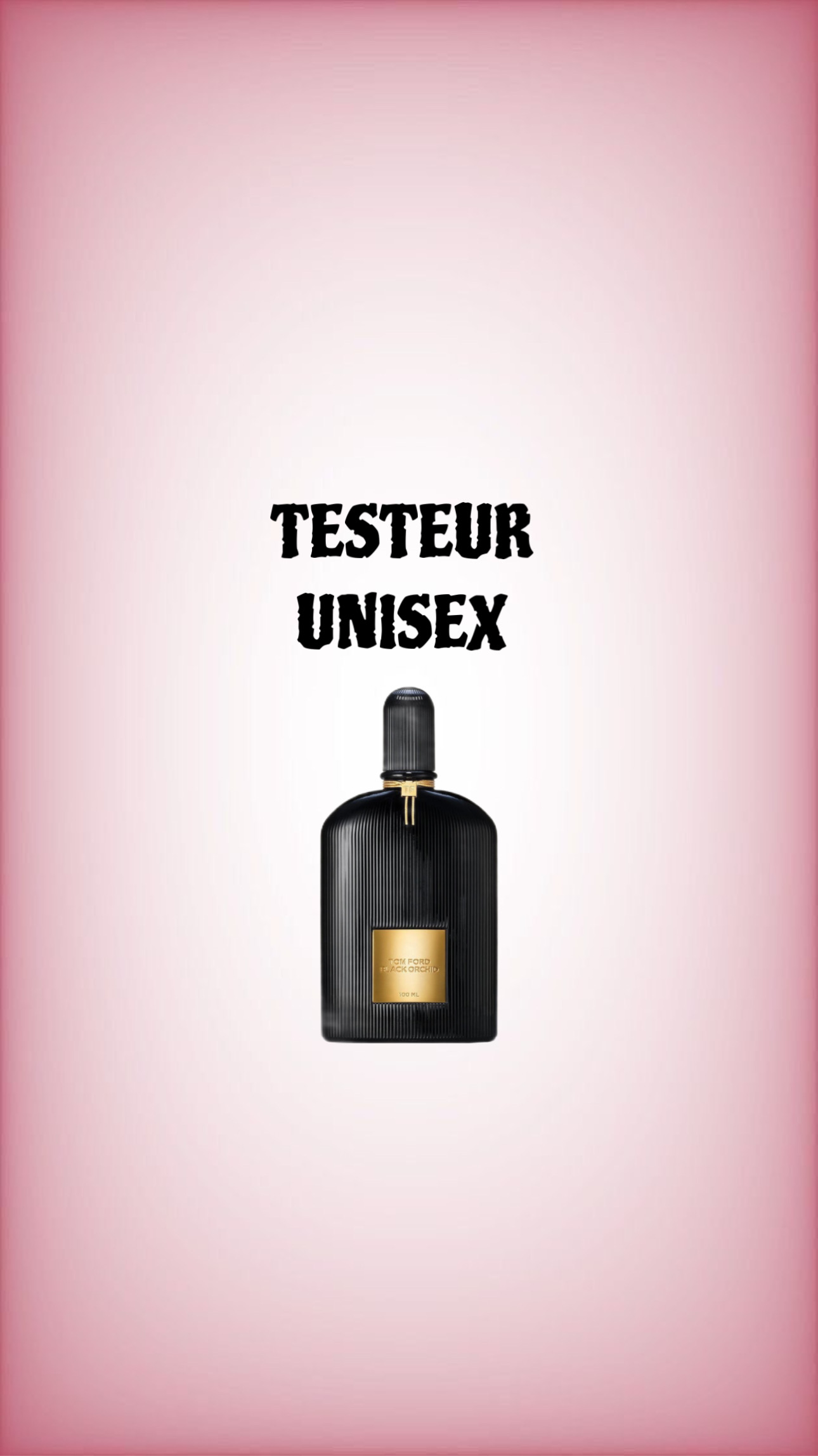 TESTEUR UNISEX