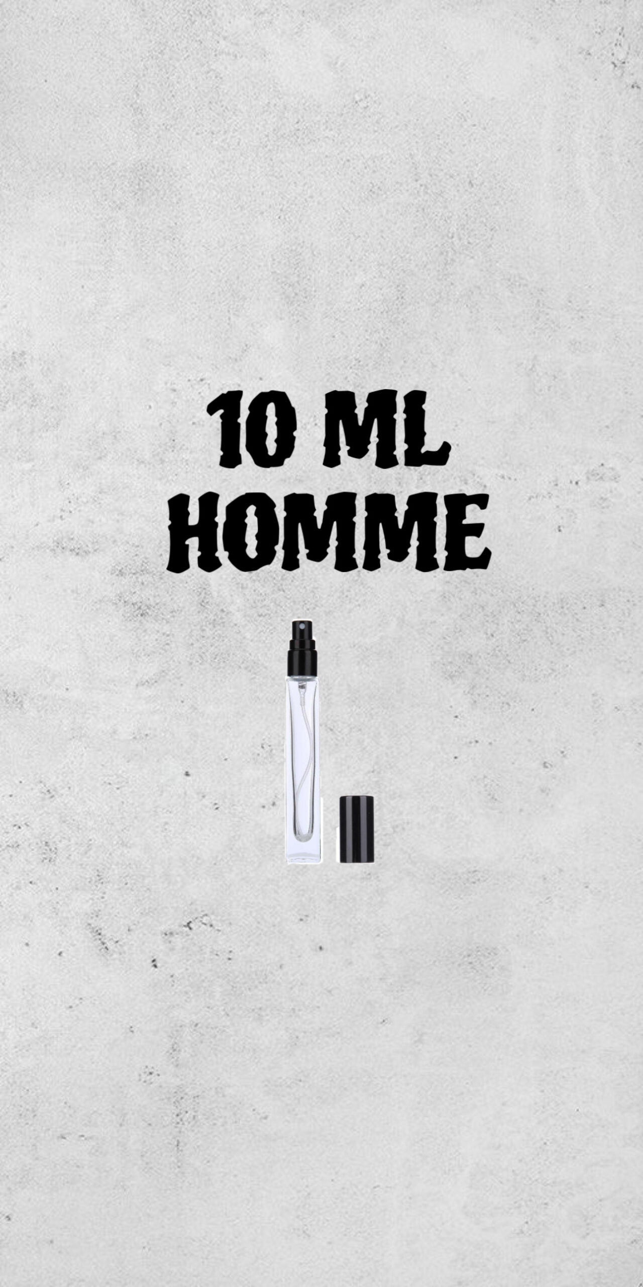 10 ML HOMMES